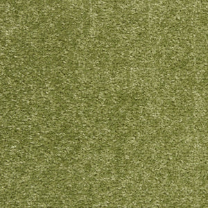 HomeRoots 9' Green Square Area Rug - Versatile Indoor/Outdoor Solution with Soft, Durable, Weather-Resistant Design 479498