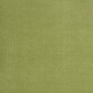 HomeRoots 9' Green Square Area Rug - Versatile Indoor/Outdoor Solution with Soft, Durable, Weather-Resistant Design 479498