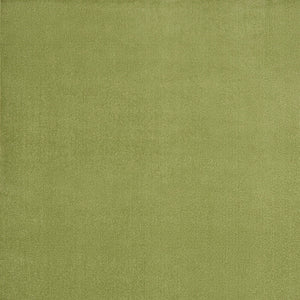 Homeroots 9' X 9' Green Square Non Skid Indoor Outdoor Area Rug  Polypropylene 479498