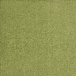 Homeroots 9' X 9' Green Square Non Skid Indoor Outdoor Area Rug  Polypropylene 479498