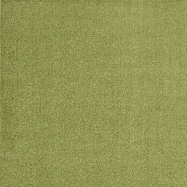 Homeroots 9' X 9' Green Square Non Skid Indoor Outdoor Area Rug  Polypropylene 479498