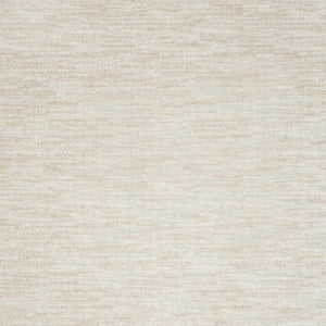 HomeRoots 10' Beige and Ivory Indoor Outdoor Area Rug - Durable, Stylish, Easy-Care for Patios & Living Rooms 479500