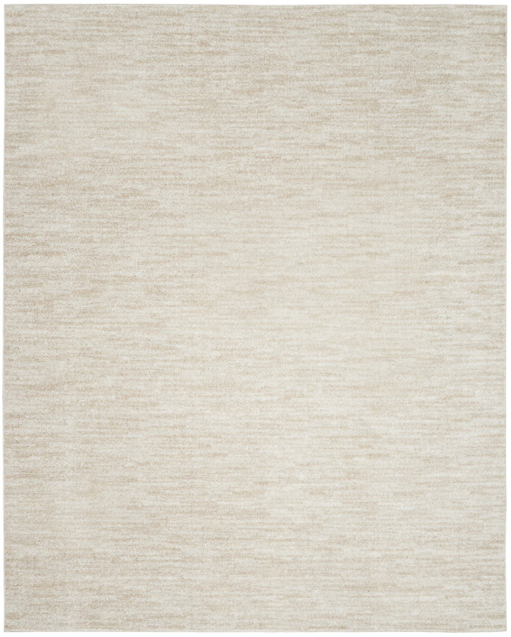 HomeRoots 10' Beige and Ivory Indoor Outdoor Area Rug - Durable, Stylish, Easy-Care for Patios & Living Rooms 479500