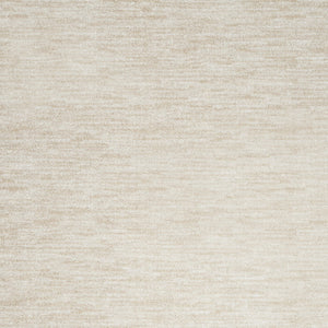 Homeroots 10' X 14' Ivory And Beige Non Skid Indoor Outdoor Area Rug  Polypropylene 479500