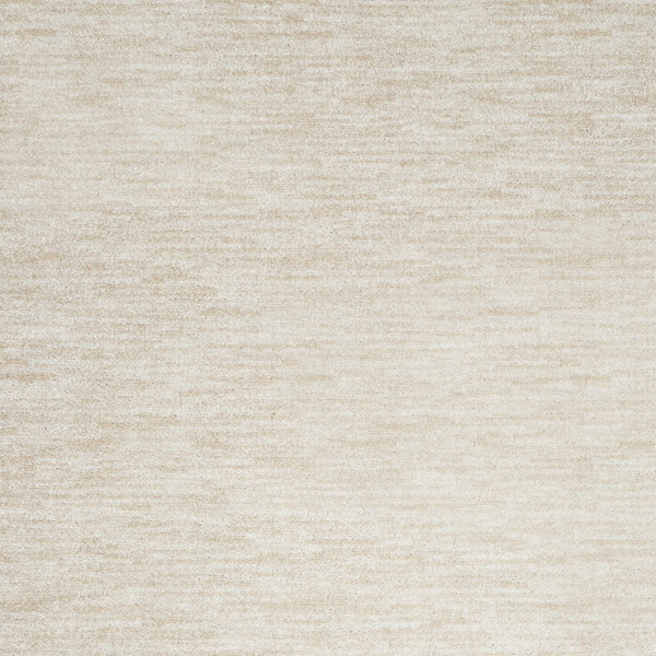 Homeroots 10' X 14' Ivory And Beige Non Skid Indoor Outdoor Area Rug  Polypropylene 479500