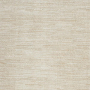 HomeRoots 6' X 9' Beige and Ivory Durable Area Rug - Stylish Indoor/Outdoor Design for High-Traffic Spaces 479506