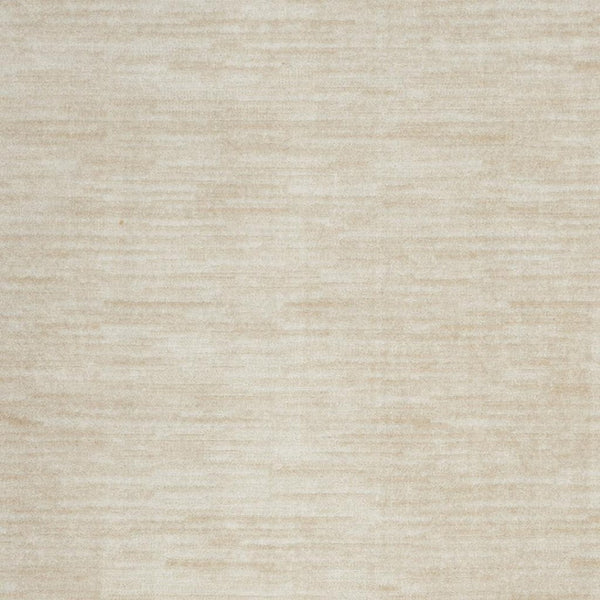 HomeRoots 6' X 9' Beige and Ivory Durable Area Rug - Stylish Indoor/Outdoor Design for High-Traffic Spaces 479506