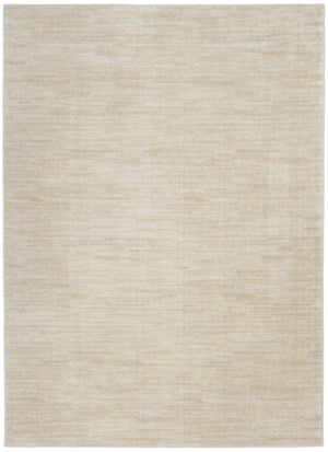 Homeroots 6' X 9' Ivory And Beige Non Skid Indoor Outdoor Area Rug  Polypropylene 479506