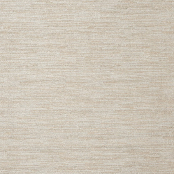 Homeroots 7' X 7' Ivory And Beige Square Non Skid Indoor Outdoor Area Rug  Polypropylene 479507