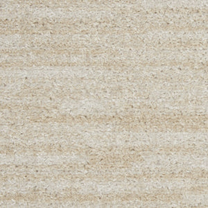 HomeRoots 8' Round Beige and Ivory Indoor Outdoor Area Rug – Versatile, Durable, Low-Pile for All Spaces! 479509