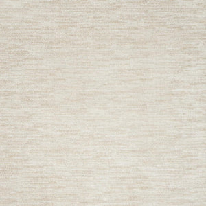 HomeRoots 8' X 10' Beige and Ivory Area Rug - Stylish, Durable, Pet-Friendly Rug for Indoor and Outdoor Spaces 479510
