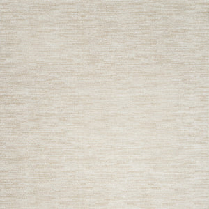 Homeroots 8' X 10' Ivory And Beige Non Skid Indoor Outdoor Area Rug  Polypropylene 479510