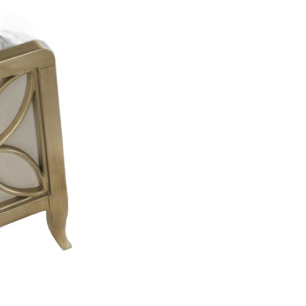 HomeRoots 8' X 10' Beige and Ivory Area Rug - Stylish, Durable, Pet-Friendly Rug for Indoor and Outdoor Spaces 479510