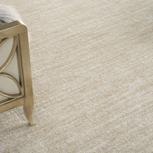 HomeRoots 8' X 10' Beige and Ivory Area Rug - Stylish, Durable, Pet-Friendly Rug for Indoor and Outdoor Spaces 479510