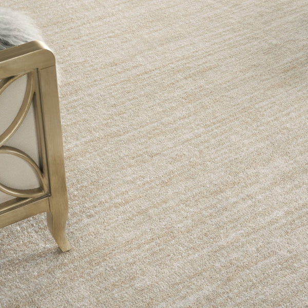HomeRoots 8' X 10' Beige and Ivory Area Rug - Stylish, Durable, Pet-Friendly Rug for Indoor and Outdoor Spaces 479510