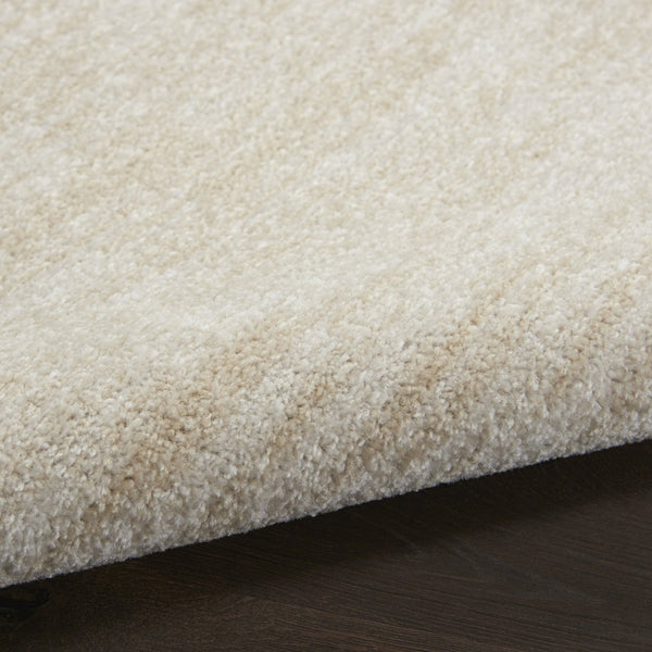 HomeRoots 9' X 12' Beige and Ivory Area Rug - Durable, Stylish Indoor/Outdoor Addition for Any Space 479512