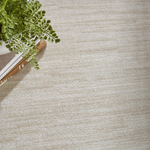 HomeRoots 9' X 12' Beige and Ivory Area Rug - Durable, Stylish Indoor/Outdoor Addition for Any Space 479512