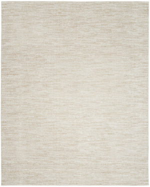 HomeRoots 9' X 12' Beige and Ivory Area Rug - Durable, Stylish Indoor/Outdoor Addition for Any Space 479512