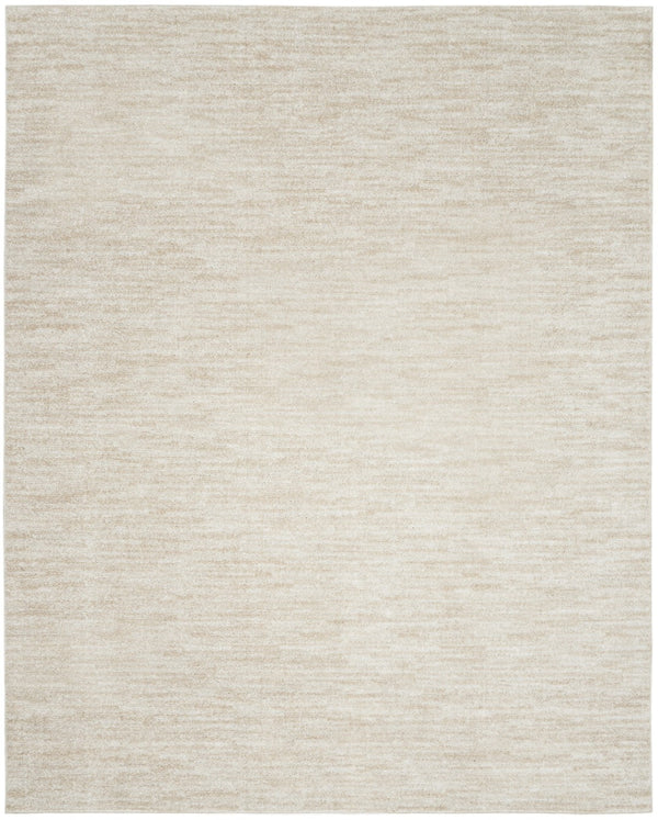 HomeRoots 9' X 12' Beige and Ivory Area Rug - Durable, Stylish Indoor/Outdoor Addition for Any Space 479512