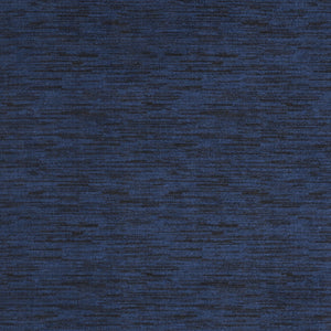Homeroots 10' X 14' Midnight Blue Stain Resistant Indoor Outdoor Area Rug  Polypropylene 479513