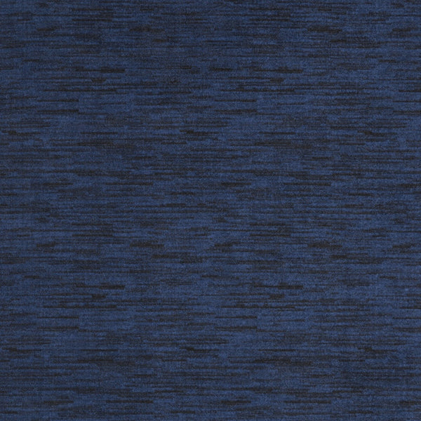 Homeroots 10' X 14' Midnight Blue Stain Resistant Indoor Outdoor Area Rug  Polypropylene 479513