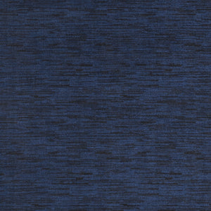 Homeroots 10' X 14' Midnight Blue Stain Resistant Indoor Outdoor Area Rug  Polypropylene 479513