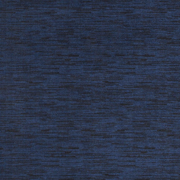 Homeroots 10' X 14' Midnight Blue Stain Resistant Indoor Outdoor Area Rug  Polypropylene 479513