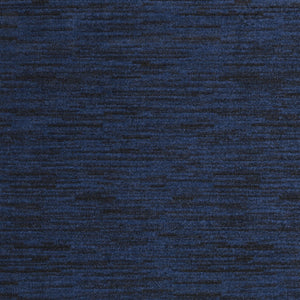 Homeroots 5' X 7' Midnight Blue Stain Resistant Indoor Outdoor Area Rug  Polypropylene 479518