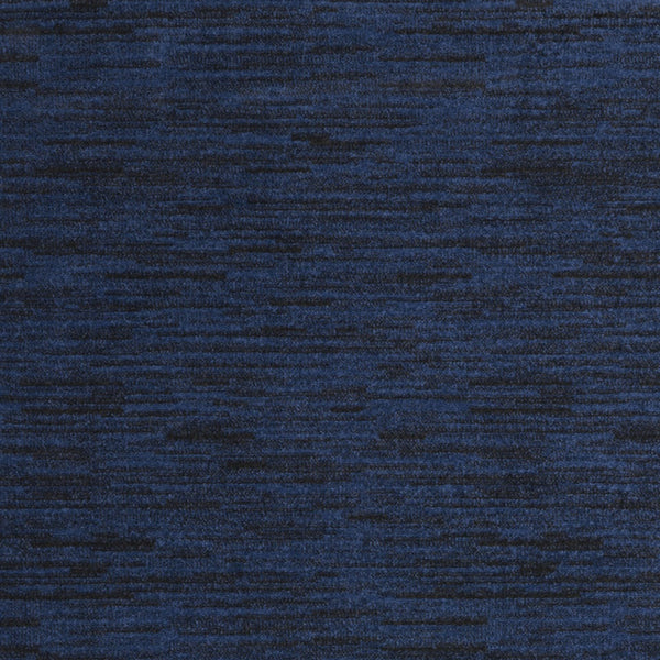 Homeroots 5' X 7' Midnight Blue Stain Resistant Indoor Outdoor Area Rug  Polypropylene 479518