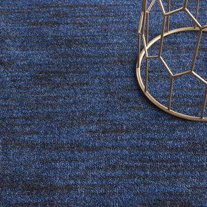 Homeroots 6' X 9' Midnight Blue Indoor Outdoor Area Rug  Polypropylene 479519