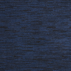 Homeroots 6' X 9' Midnight Blue Indoor Outdoor Area Rug  Polypropylene 479519
