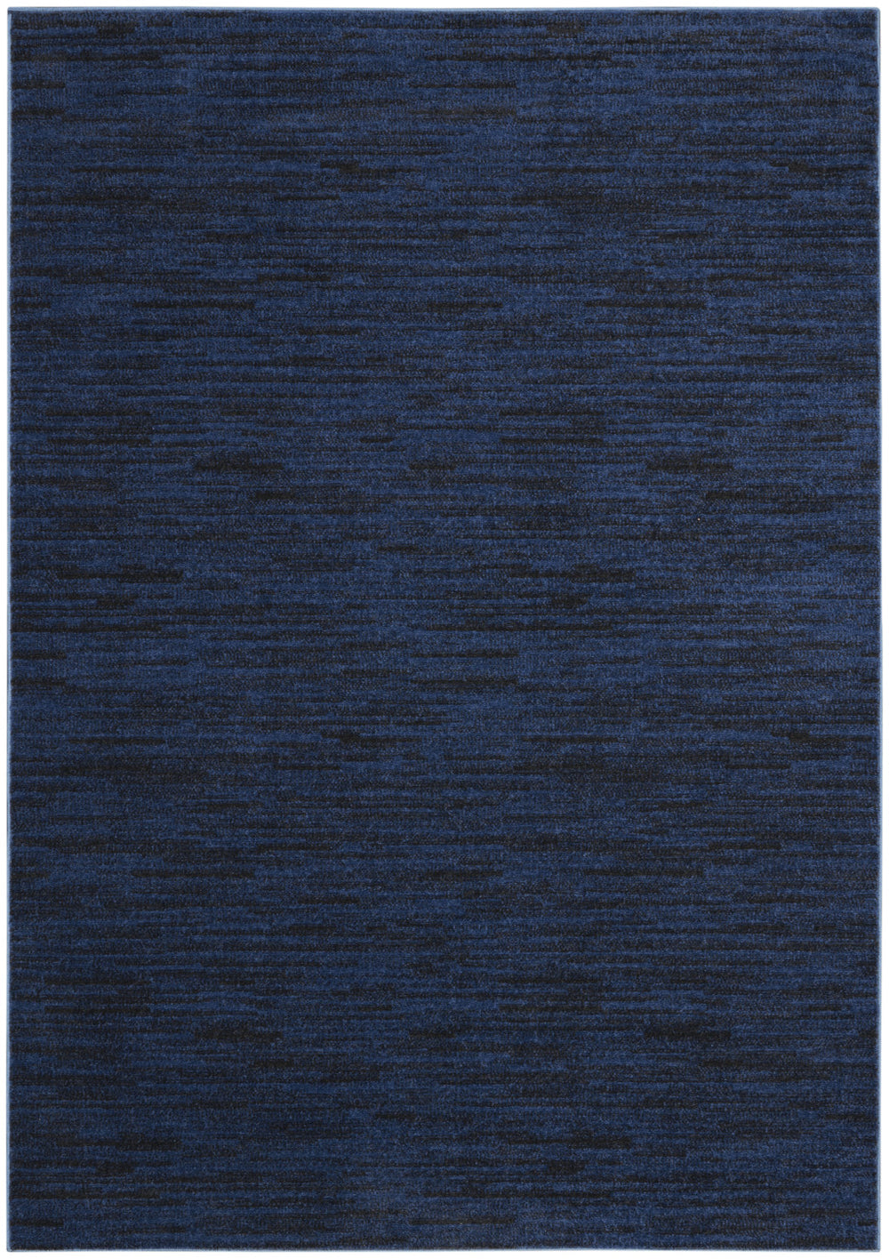 Homeroots 6' X 9' Midnight Blue Indoor Outdoor Area Rug  Polypropylene 479519