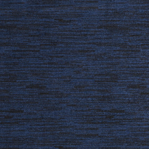 Homeroots 6' X 9' Midnight Blue Indoor Outdoor Area Rug  Polypropylene 479519