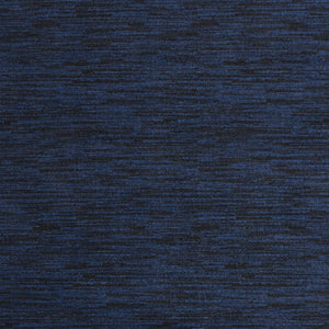 Homeroots 7' Midnight Blue Square Indoor Outdoor Area Rug  Polypropylene 479520