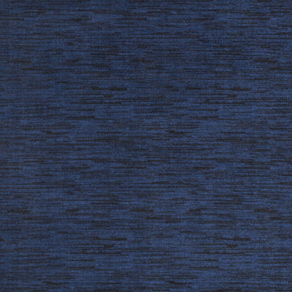 Homeroots 7' X 10' Midnight Blue Indoor Outdoor Area Rug  Polypropylene 479521