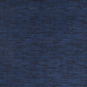 Homeroots 7' X 10' Midnight Blue Indoor Outdoor Area Rug  Polypropylene 479521