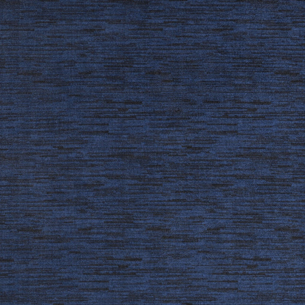 Homeroots 7' X 10' Midnight Blue Indoor Outdoor Area Rug  Polypropylene 479521