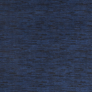 Homeroots 8' X 10' Midnight Blue Stain Resistant Indoor Outdoor Area Rug  Polypropylene 479523