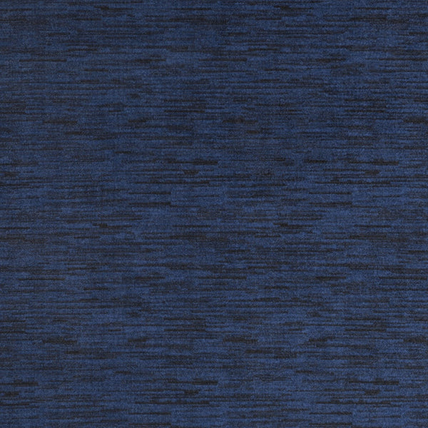 Homeroots 8' X 10' Midnight Blue Stain Resistant Indoor Outdoor Area Rug  Polypropylene 479523