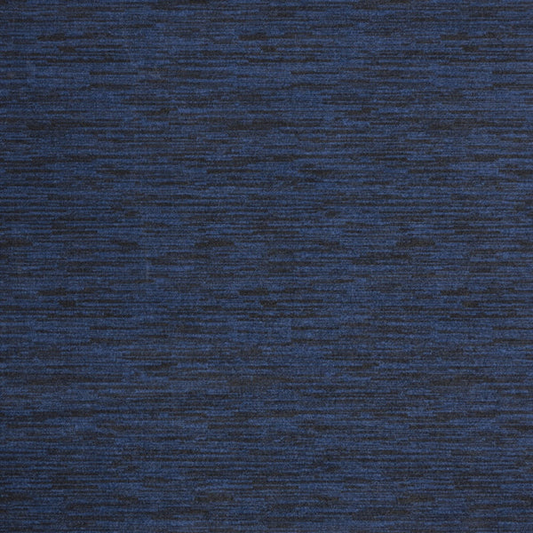 Homeroots 9' Midnight Blue Square Stain Resistant Indoor Outdoor Area Rug  Polypropylene 479524