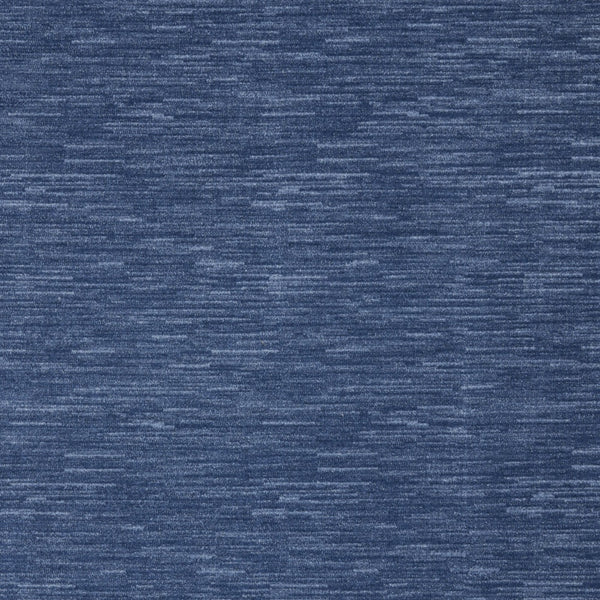 Homeroots 10' X 14' Blue Indoor Outdoor Area Rug   479526