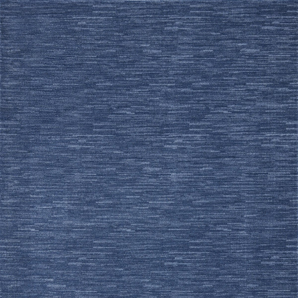 Homeroots 10' X 14' Blue Indoor Outdoor Area Rug   479526