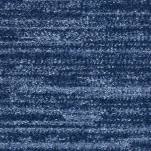 Homeroots 10' Blue Non Skid Indoor Outdoor Runner Rug  Polypropylene 479528