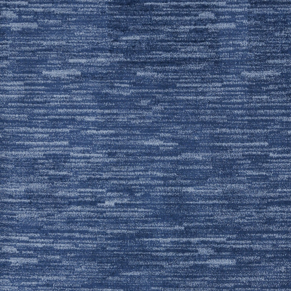 Homeroots 5' X 7' Blue Non Skid Indoor Outdoor Area Rug  Polypropylene 479532