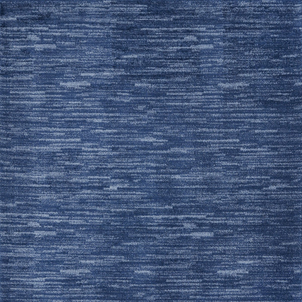 Homeroots 5' X 7' Blue Non Skid Indoor Outdoor Area Rug  Polypropylene 479532