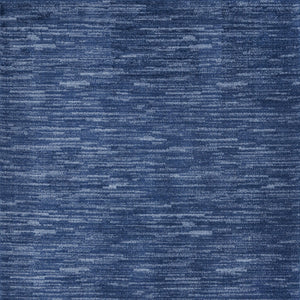 Homeroots 5' X 7' Blue Non Skid Indoor Outdoor Area Rug  Polypropylene 479532