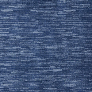 HomeRoots 6' X 9' Blue Indoor Outdoor Area Rug - Durable, Stylish, and Easy-Clean Comfort for Every Space 479533