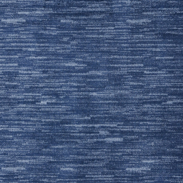 HomeRoots 6' X 9' Blue Indoor Outdoor Area Rug - Durable, Stylish, and Easy-Clean Comfort for Every Space 479533