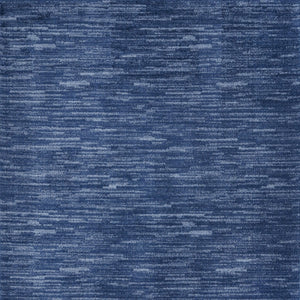 HomeRoots 6' X 9' Blue Indoor Outdoor Area Rug - Durable, Stylish, and Easy-Clean Comfort for Every Space 479533