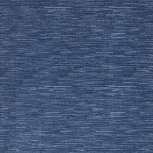 HomeRoots 8' X 10' Blue Indoor Outdoor Area Rug - Durable, Low-Maintenance Soft Rug for Home & Patio Spaces 479538